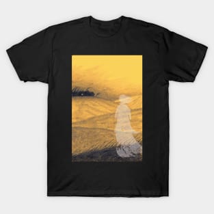 Cathy's Ghost on the Moors T-Shirt